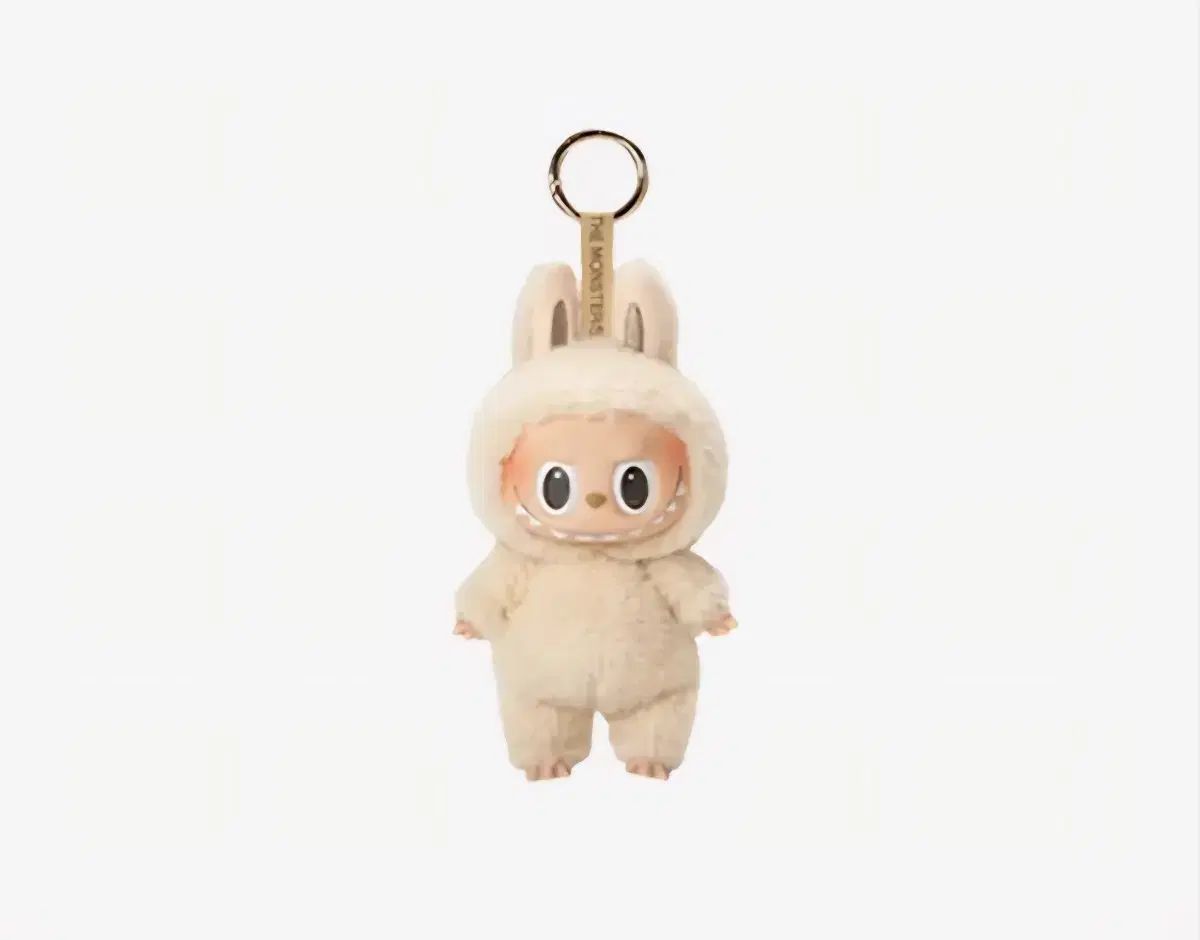 POP MART ポップマート Labubu ラブブ おいしい マカロン シリーズ 豆乳 キーホルダー