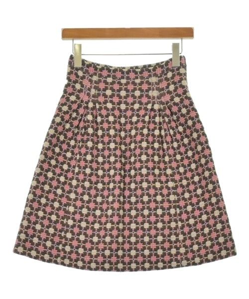 Miu Miu ひざ丈スカート レディース 古着