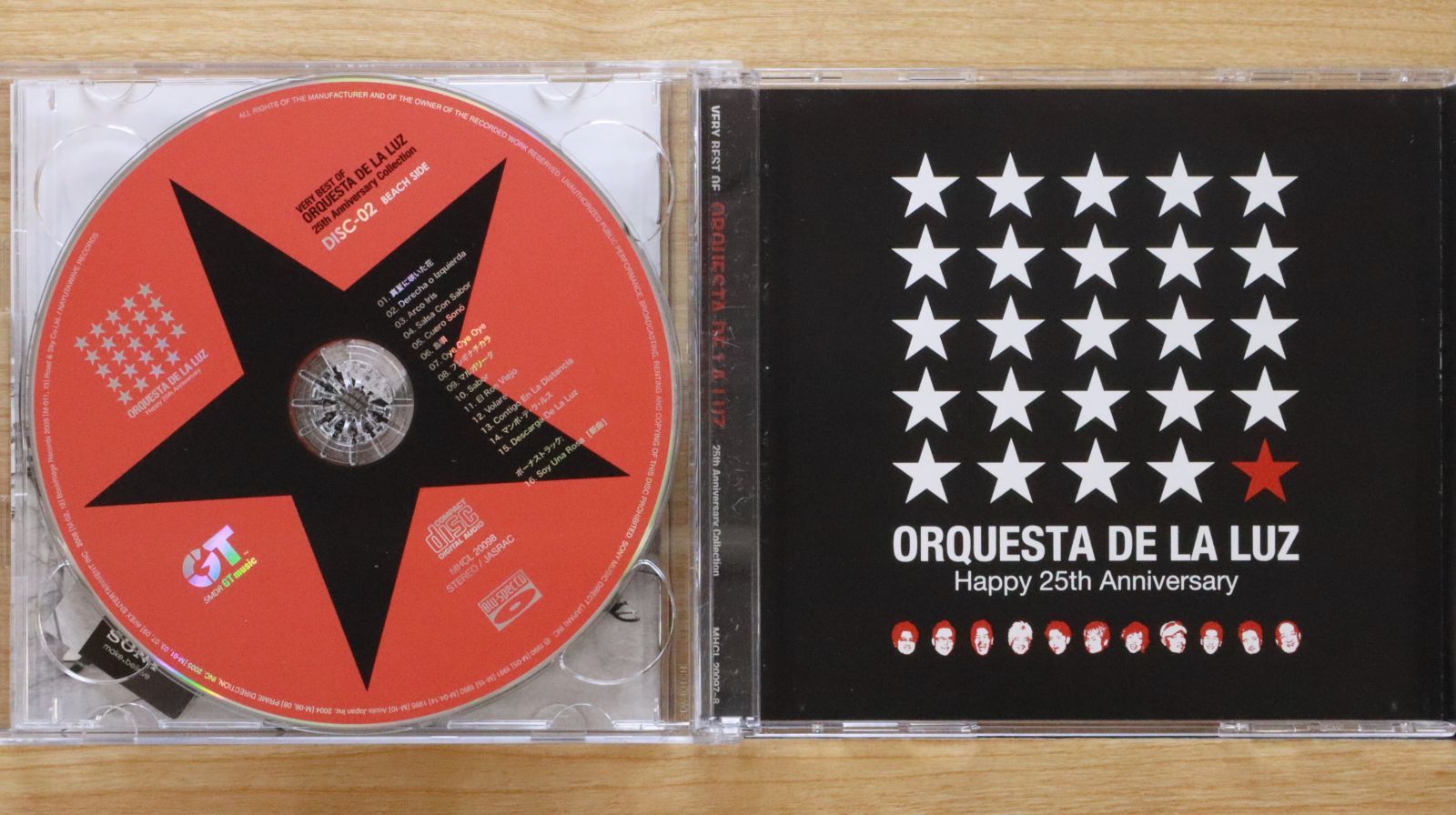 国内盤CD☆オルケスタ・デ・ラ・ルス/Orquesta de la Luz□ VERY