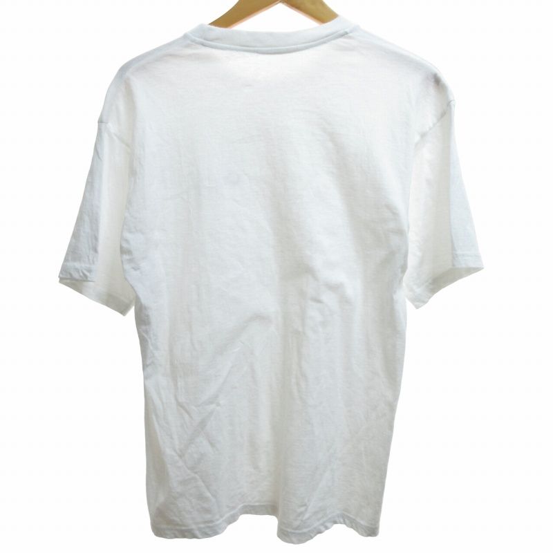 超 00s Quartet a film of JOE HISAISHI 久石譲 カルテット ムービーtシャツ 映画Tシャツ カットソー プリント 半袖 白 ホワイト 約Mサイズ 0729