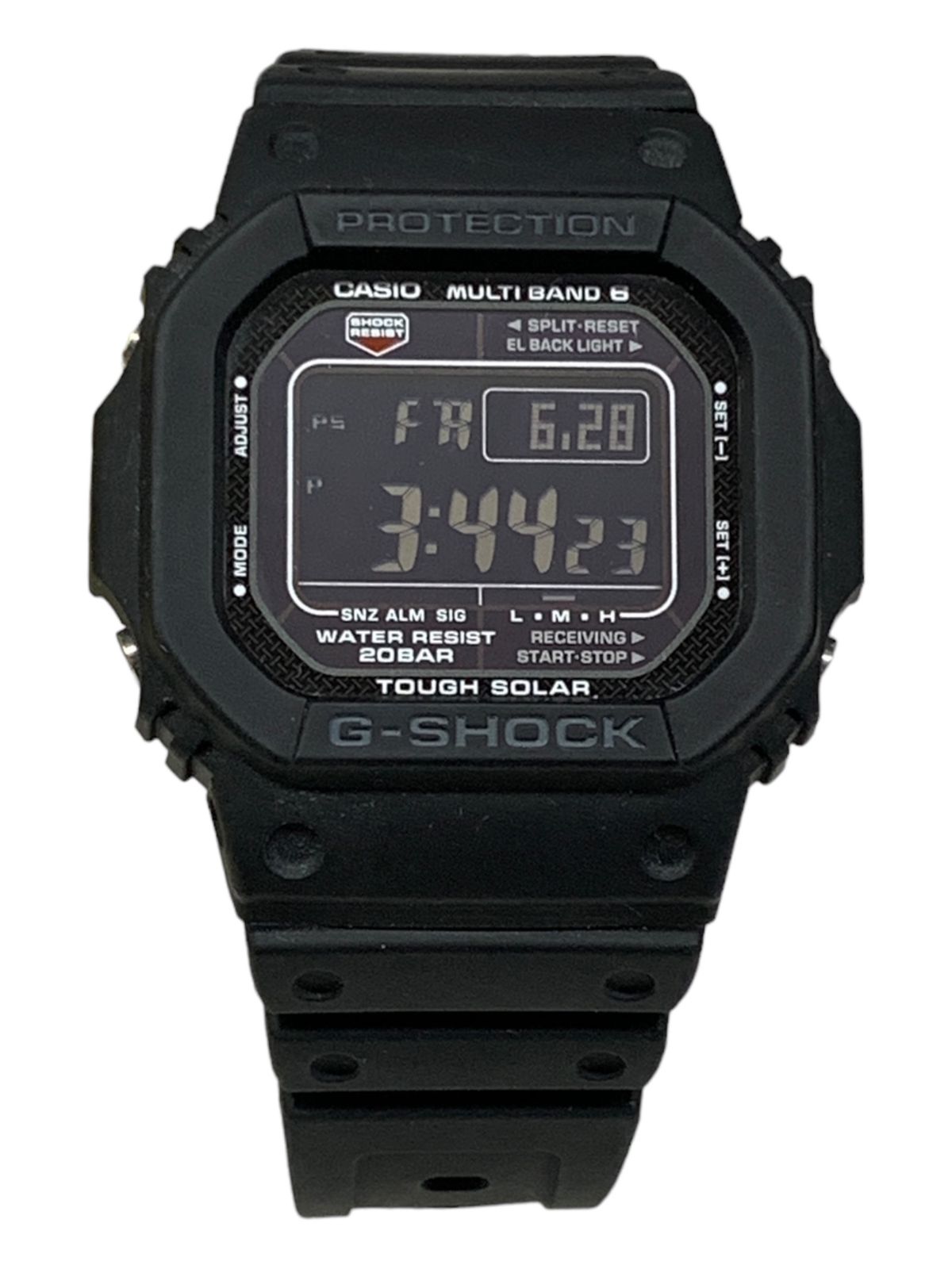 壺 CASIO (カシオ) G-SHOCK Gショック マルチバンド6 デジタル腕時計 電波