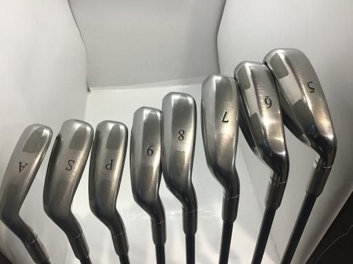 中古】 マグレガー MACTEC NVG IRON 6S アイアンセット IR トリプル