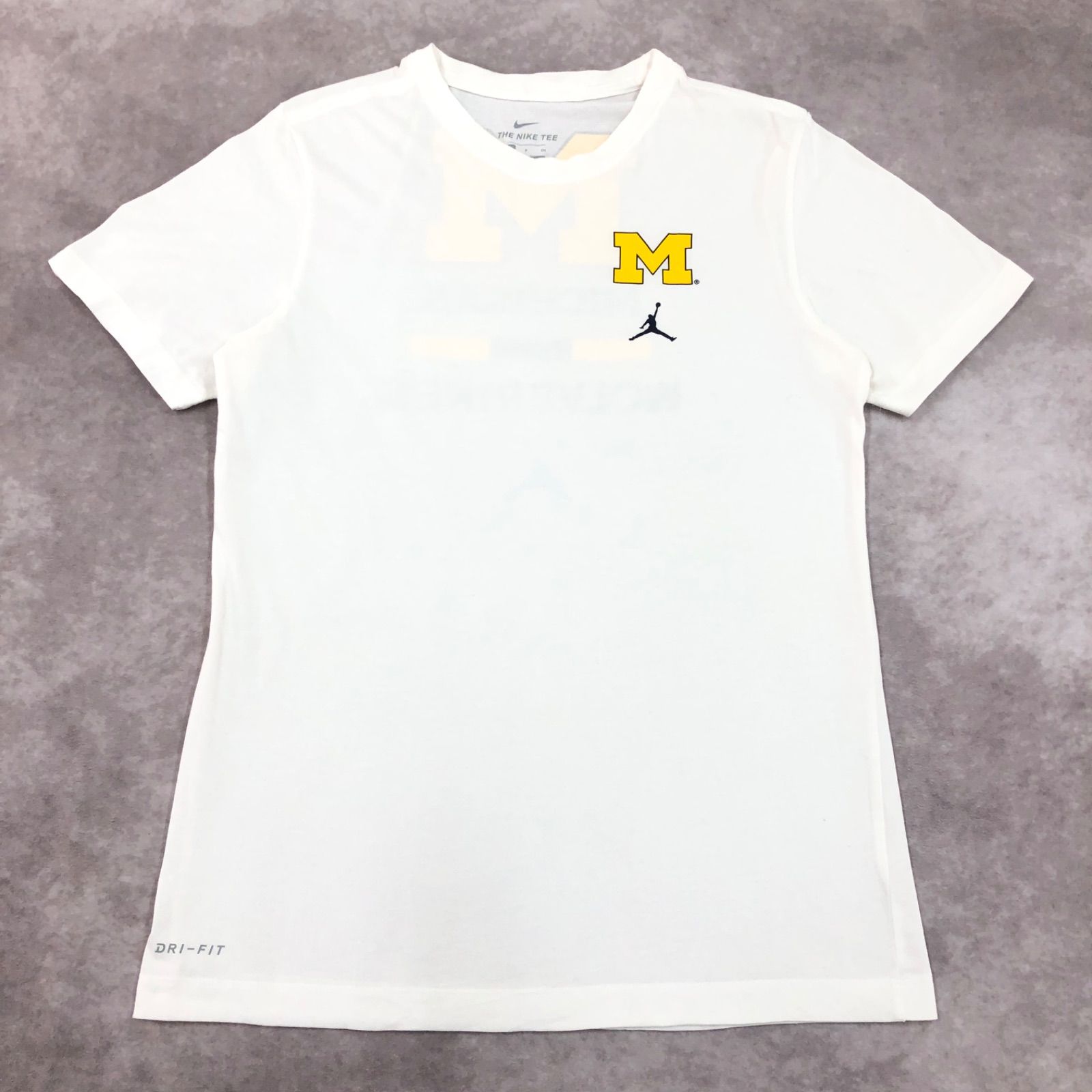 NIKE ナイキ Tシャツ 半袖 プリント スポーツウェア フットボール 