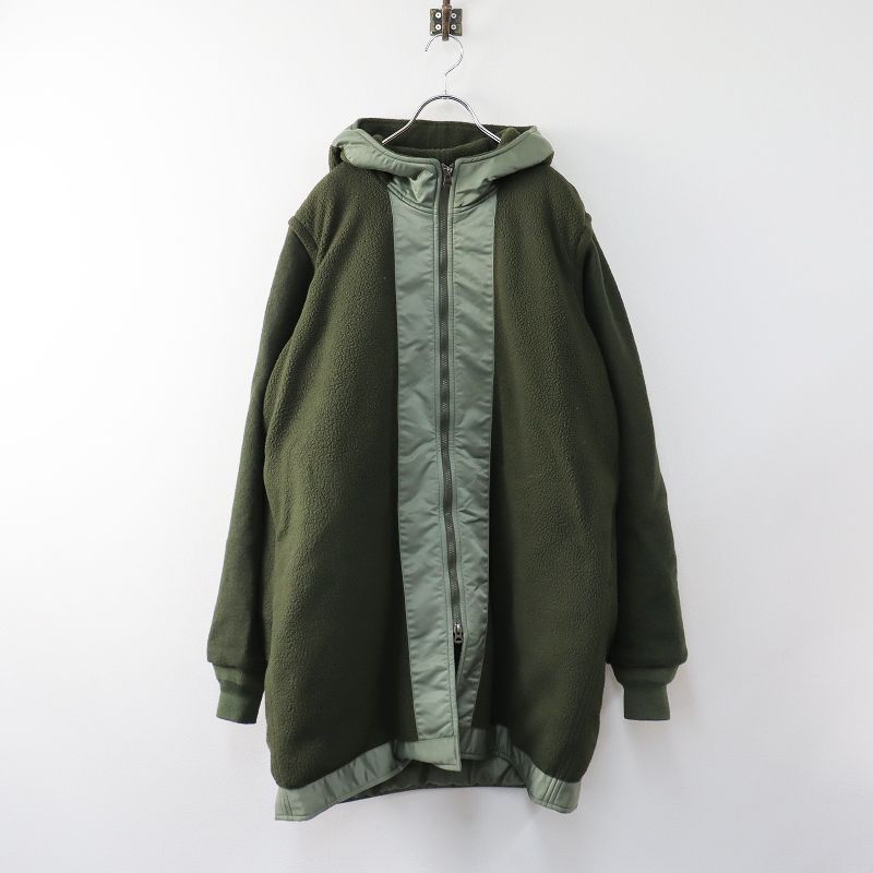 アパルトモン L'Appartement シュタンバウム STAMMBAUM 2021 4Way Boa Coat マルチ ボアコート  F/カーキ-.【2400013479608】