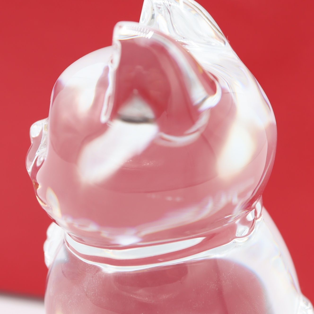 Baccarat バカラ 招き猫 置物 インテリア 箱有 M4040 NEXPOTALLINN_EU