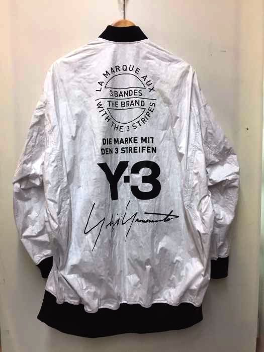 ワイスリー Y-3 18SS REVERSIBLE BOMBER BLOUSO - メルカリ 