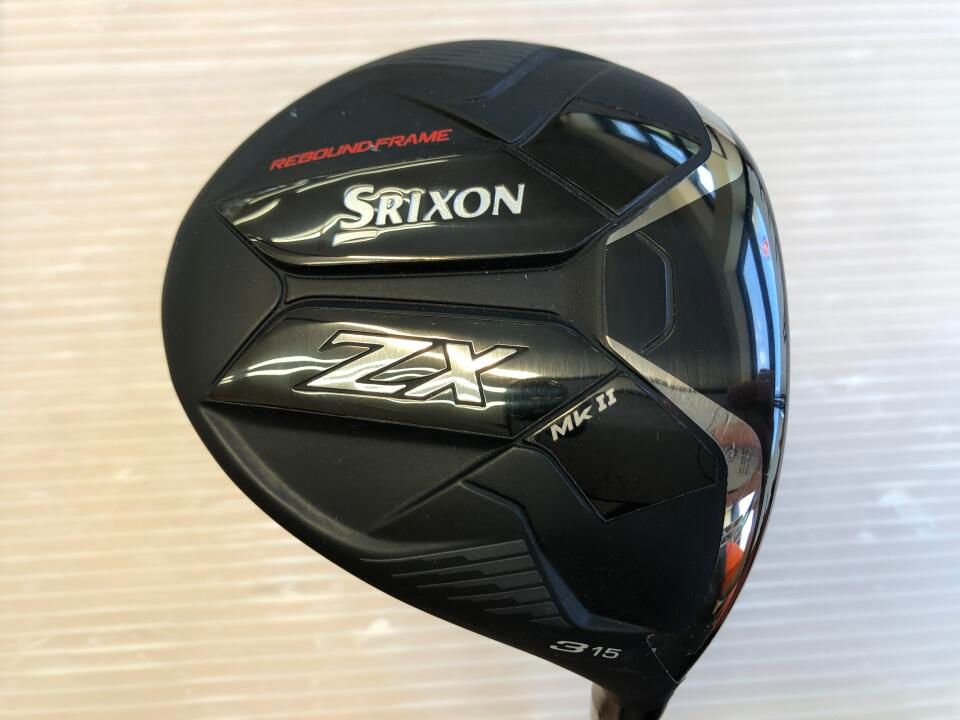 即納】SRIXON ZXi | 15 | S | VENTUS ZXi6 | 中古 | フェアウェイウッド |