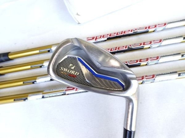 カタナ SWORD ATC 589 アイアン Speeder 589 5本 SR