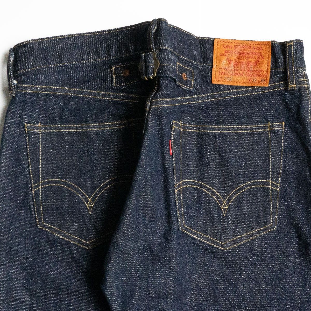 90s・リーバイス 702XX 濃紺 W31 復刻 日本製 Levi's 送料無料 復刻 希少 90S リーバイス 702 W31 日本製 シンチ