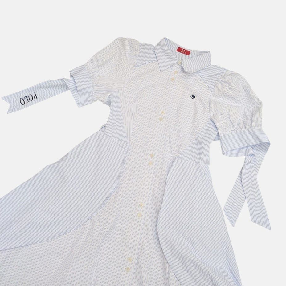 【美品】dazzlin POLO BCS ヘムレイヤードシャツワンピース　S DA2342EW25189_14_l.jpg