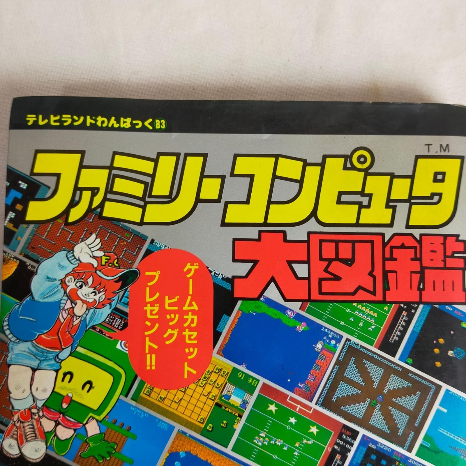 FC ファミコン 任天堂 ファミリーコンピュータ大図鑑 PART6 書籍 雑誌