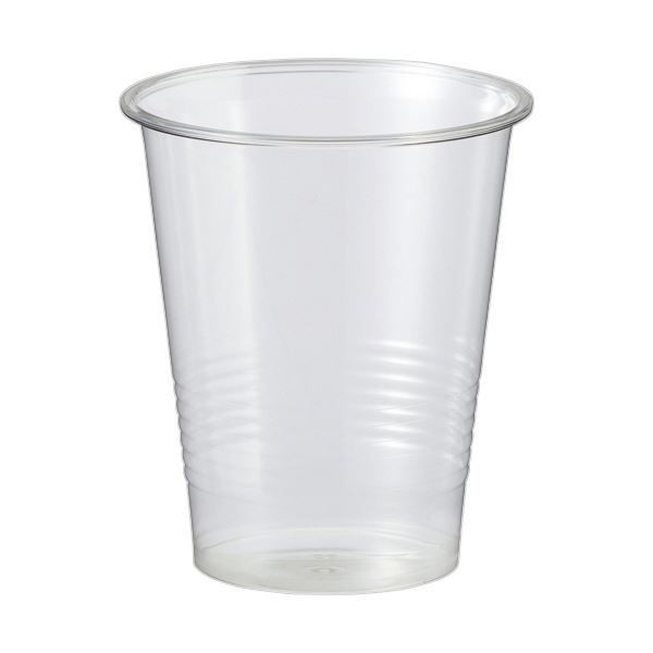TANOSEEリサイクルPETカップ 270mL 1セット 1500個 50個×30パック