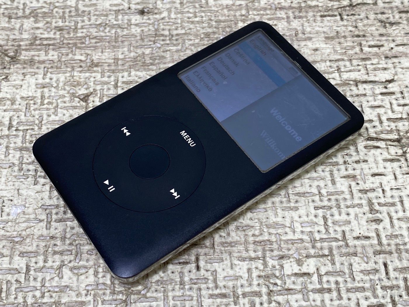 iPod Classic 80GB MB147J|A Black