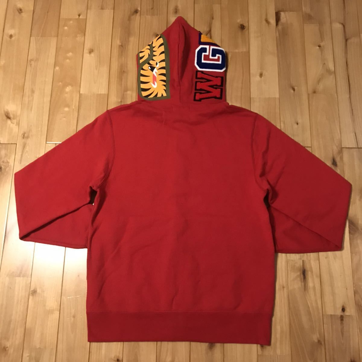 ☆蓄光☆ シャーク パーカー XLサイズ shark full zip hoodie a 