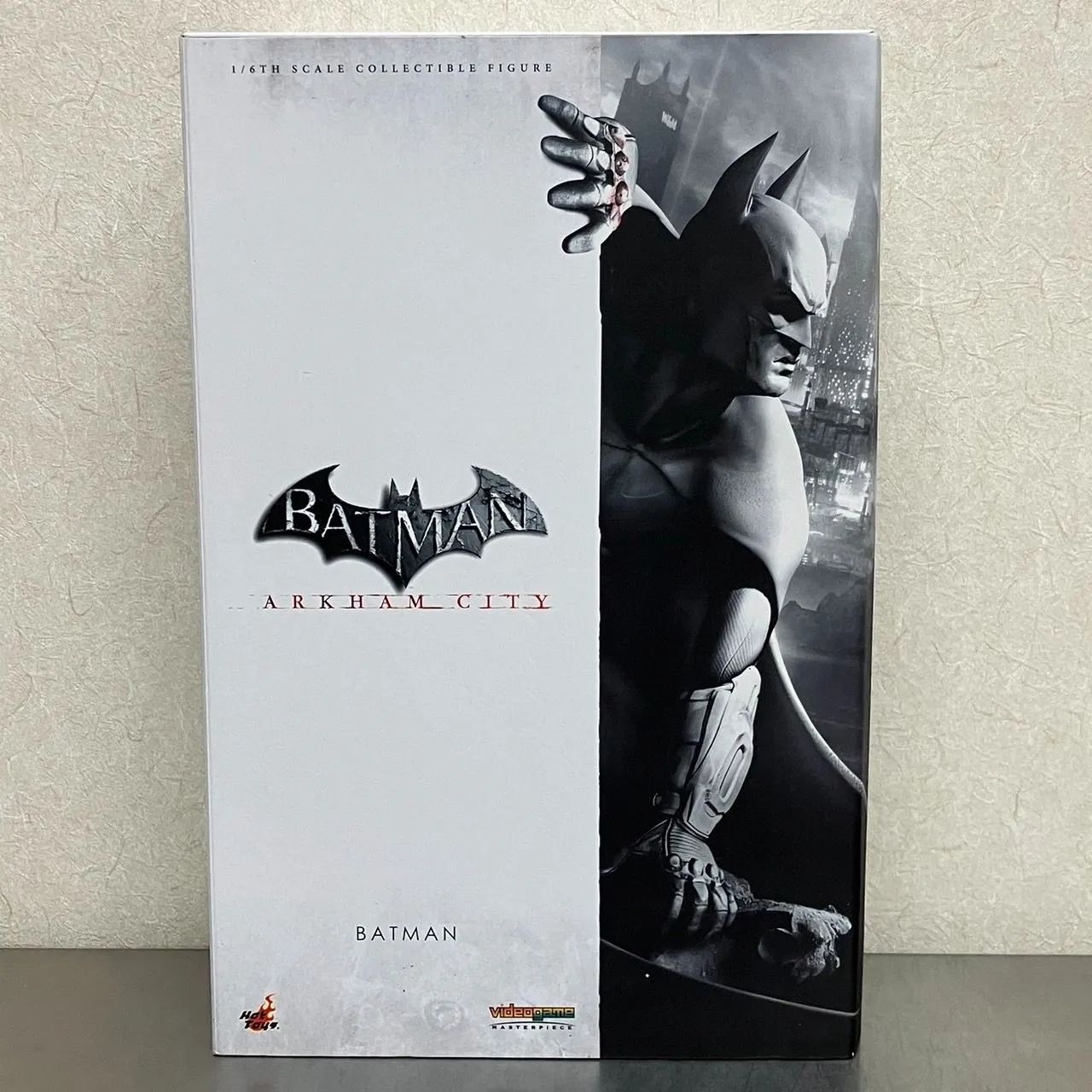 ホットトイズ ビデオゲーム マスターピース バットマン アーカムシティ 1|6 スケール フィギュア | Hottoys BATMAN ARKHAM CITY