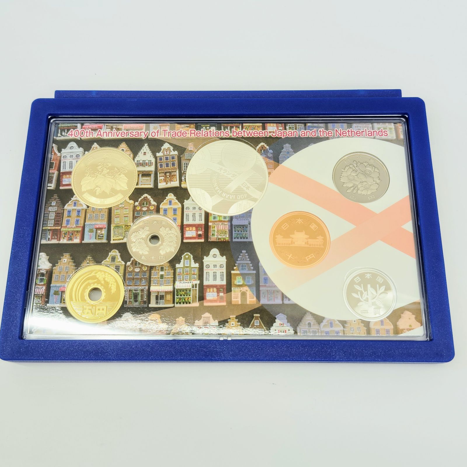 楽天市場】日蘭通商400周年 2009 プルーフ貨幣セット（平成21年