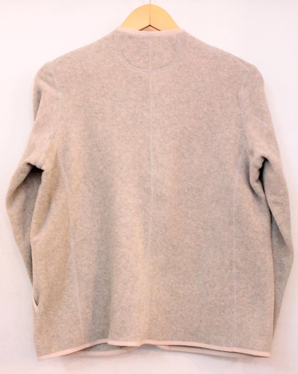 DANTON ダントン フリースカー ノーカラー ジャケット 36 Danton