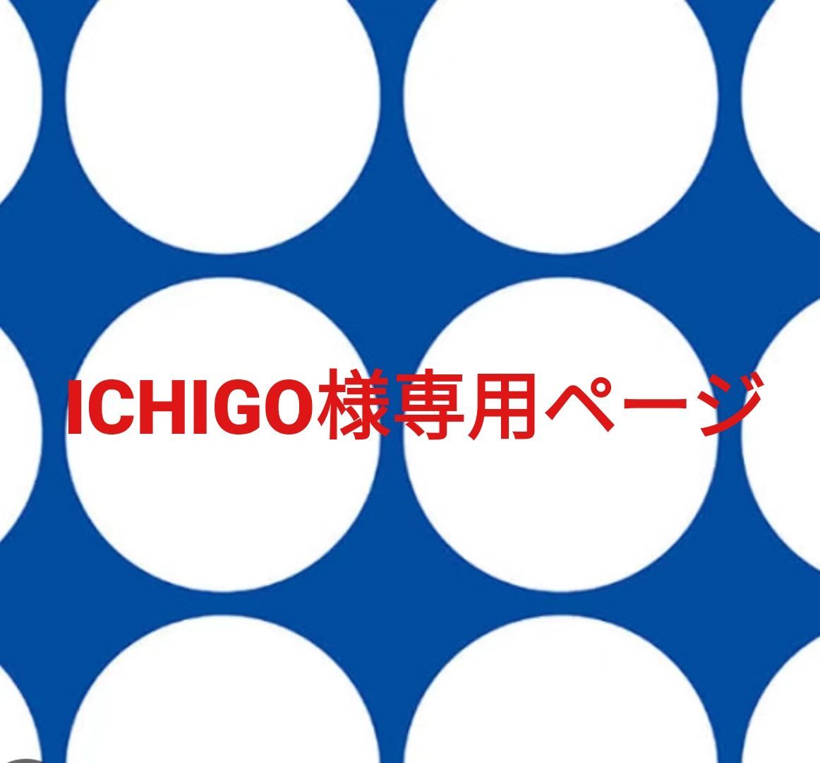 ICHIGO様専用ページです。