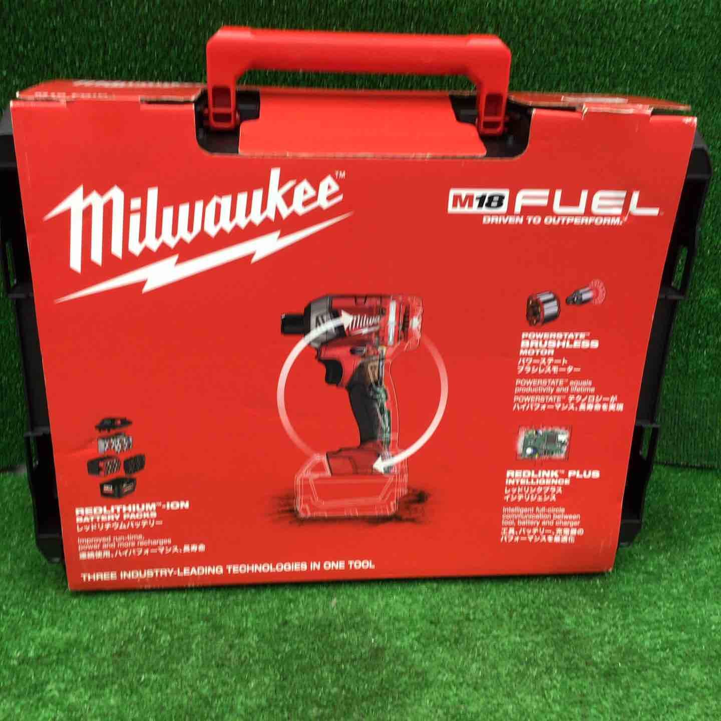 中古】ミルウォーキー インパクトドライバ 18V M18FID2 ケース、充電器