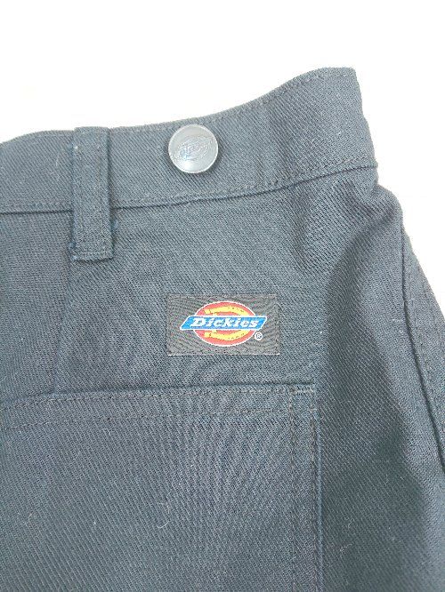 ◇ Θ Dickies ディッキーズ サロペット サイズ28 ブラック レディース メンズ P  【1408200017085】