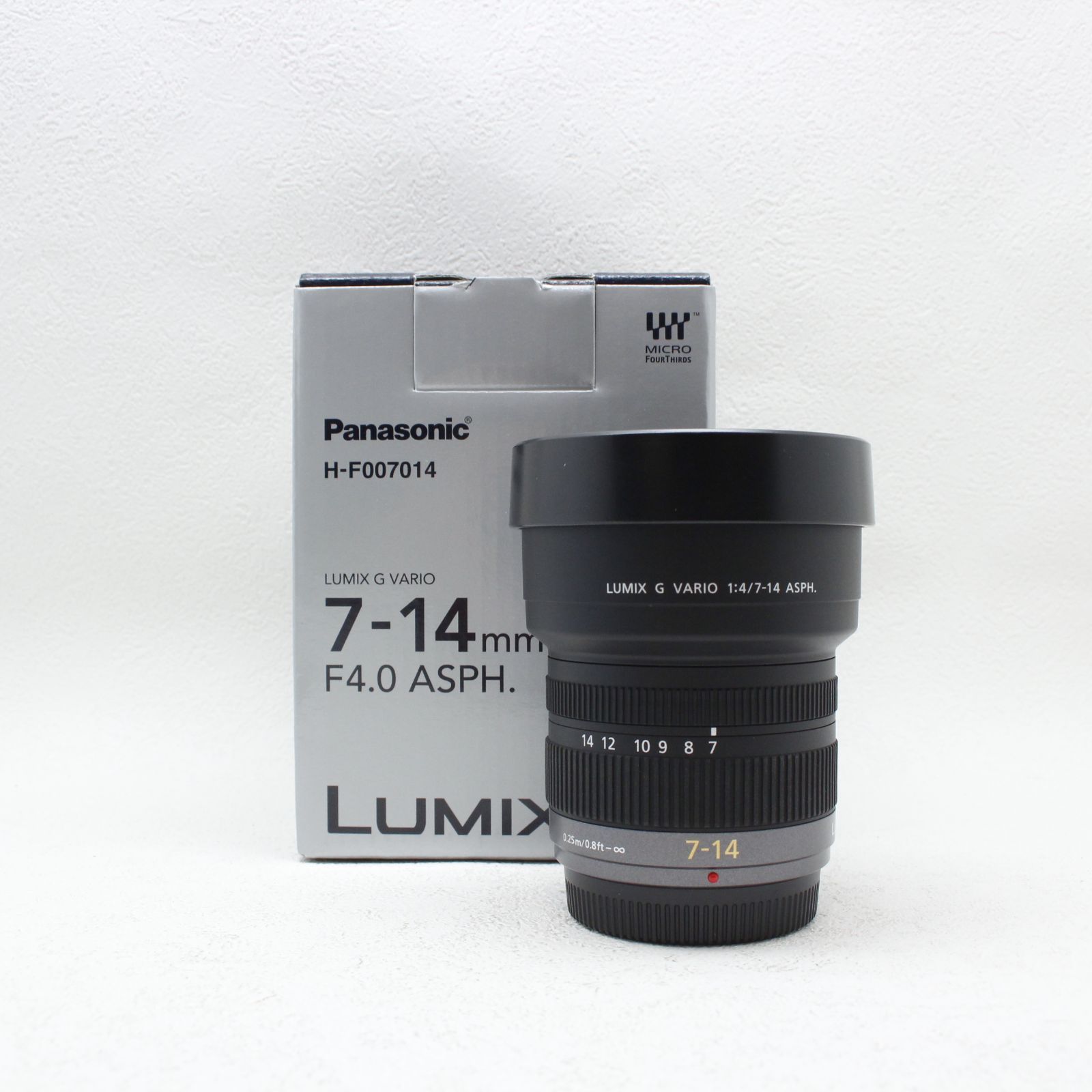 概要 デジタル一眼カメラ用交換レンズ H-F007014 | LUMIX（ルミックス