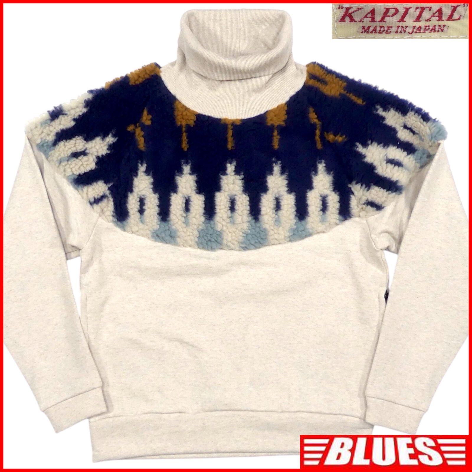 キャピタル kapital スウェット