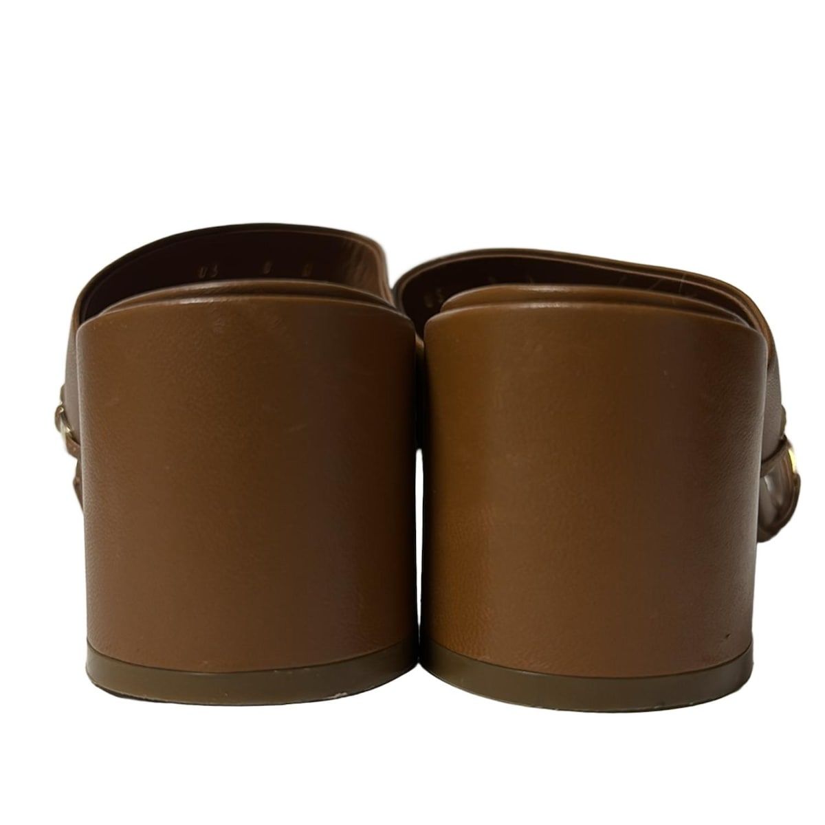 ブラウン×ゴールド