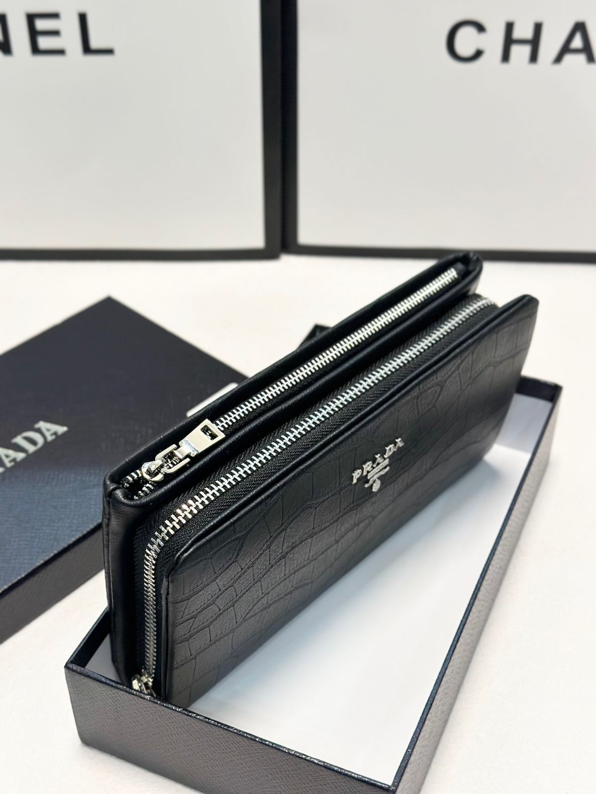 プラダ✨ プラダ財布 カード収納たくさん PRADA まとめ売り ポーチ 
