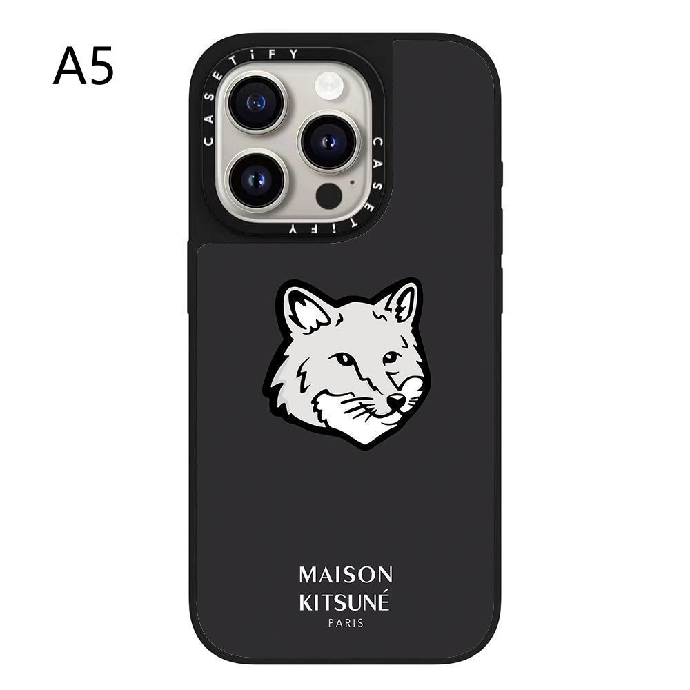 CASET x Maison Kitsuné スマホケース スマホケース iPhone16