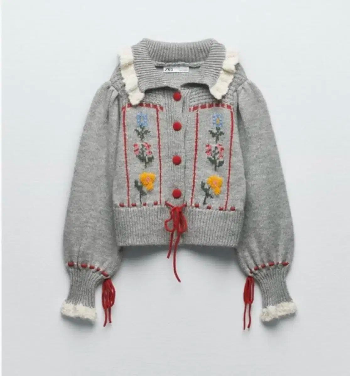 ★ドイツ発*ZARA*新作*LIMITED EDITION/ジャガードカーディガン 新品 ZARA グラフィックジャガードカーディガンカーディガン