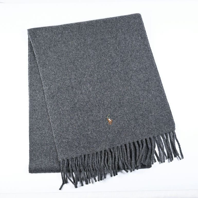 ポロ ラルフローレン POLO RALPH LAUREN マフラー 男女兼用 PC1047 032 バークレイヘザー