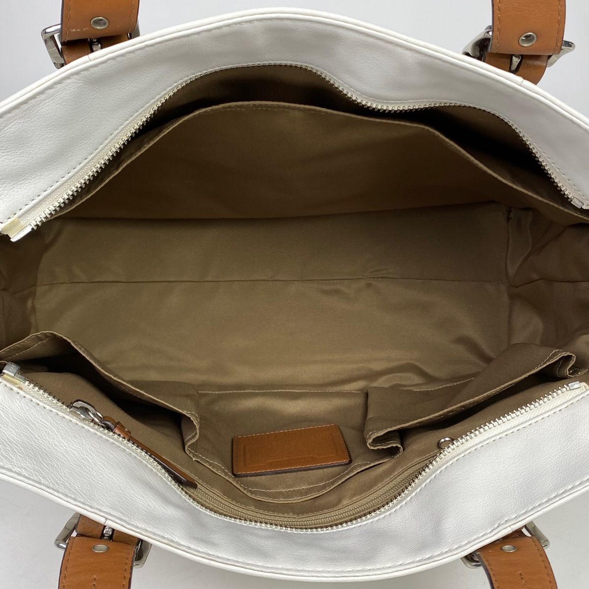 コーチ COACH ロゴ トートバッグ 肩掛け ショルダーバッグ