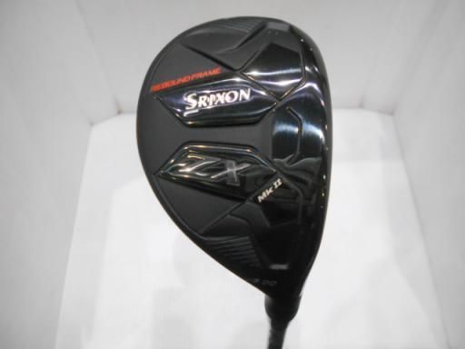 中古】 ダンロップ SRIXON ZX Mk II HYBRID H4 ユーティリティ