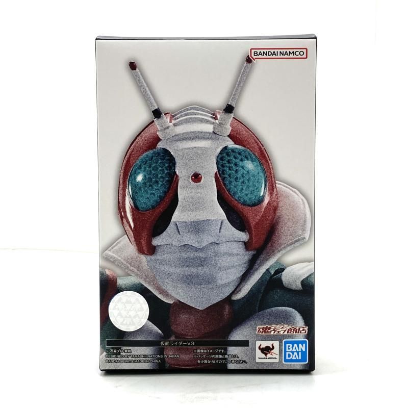 中古】【未開封】S.H.Figuarts（真骨彫製法） 仮面ライダーV3 「仮面 