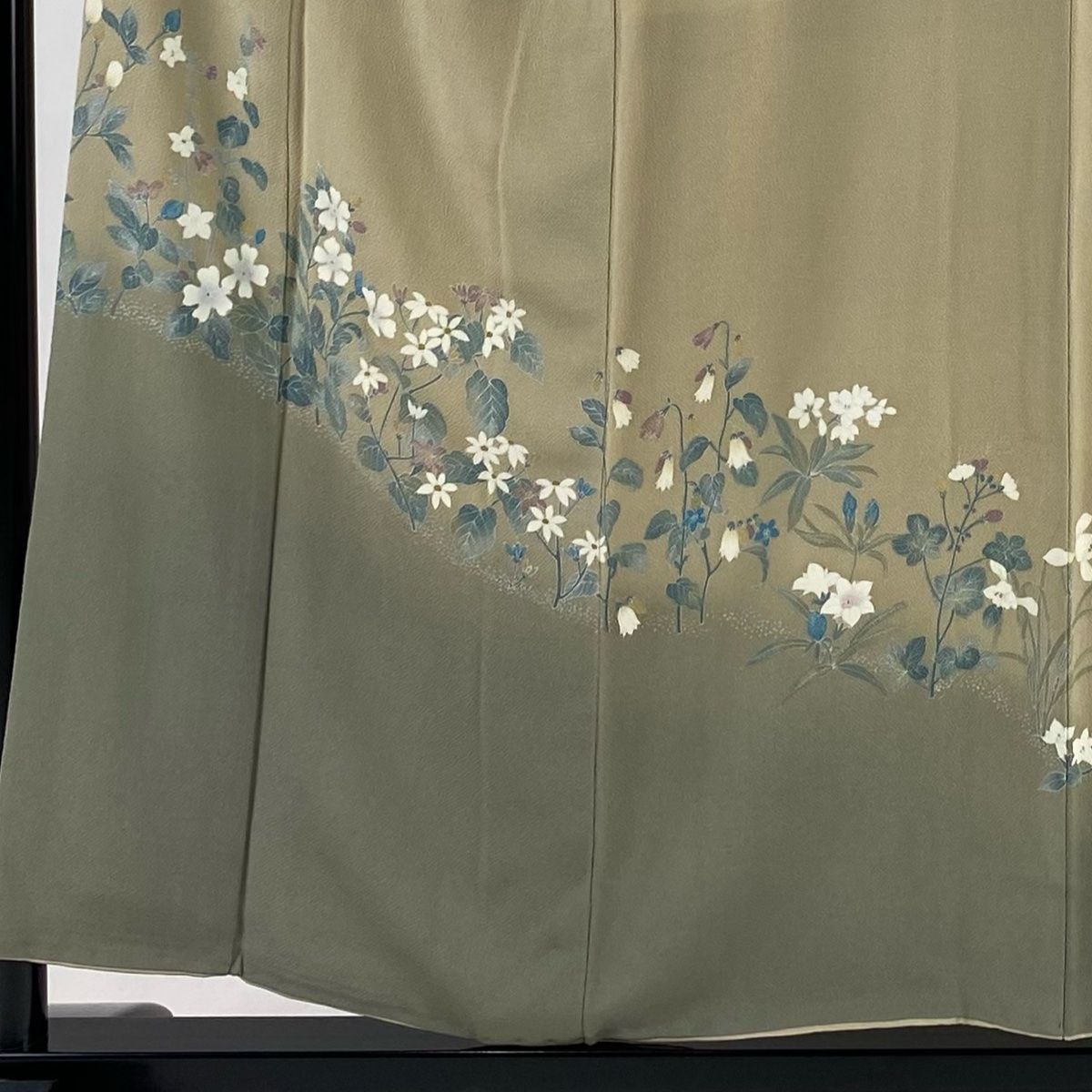 訪問着 身丈154.5cm 訪問着 秀品 154.5cm 63.5cm 正絹 裄丈