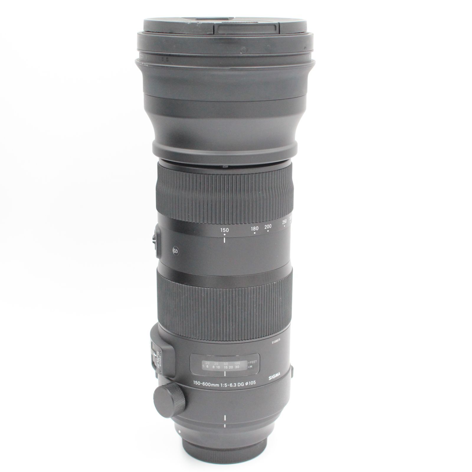 EF用シグマ 150-600mm F5-6.3 C 保証2026年1月23日まで EF用シグマ 150-600mm F5-6.3 C 保証2026年1月23日まで（シグマ