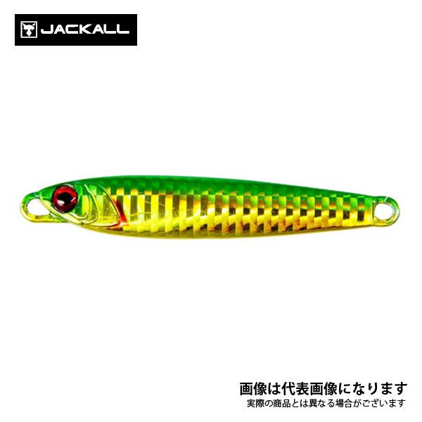 ラスパティーン TG 80g グリキン／ボーダーホロ ジャッカル ジグ