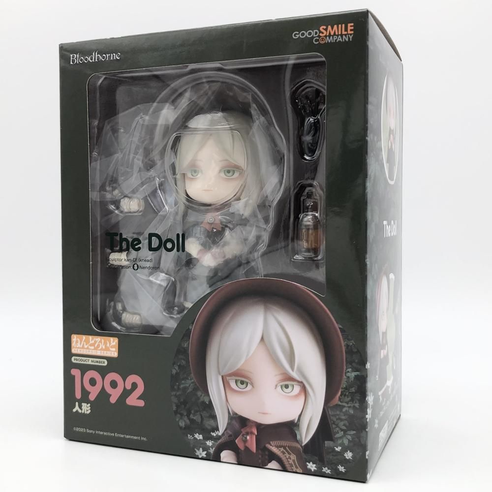 新品未開封 ねんどろいど ブラッドボーン Bloodborne 人形 1992 Amazon.co.jp: [FIG]ねんどろいど 1992 人形(にんぎょう