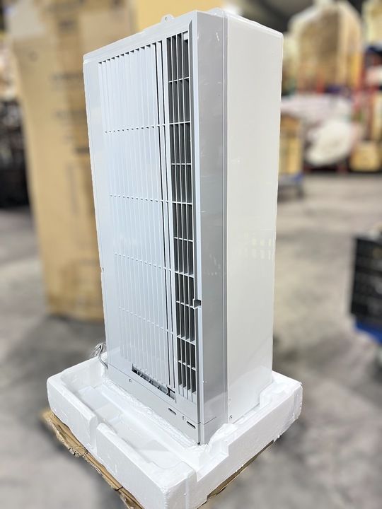 コロナ 窓用エアコン ホワイト リモコン付き 20年 コロナ窓用エアコン