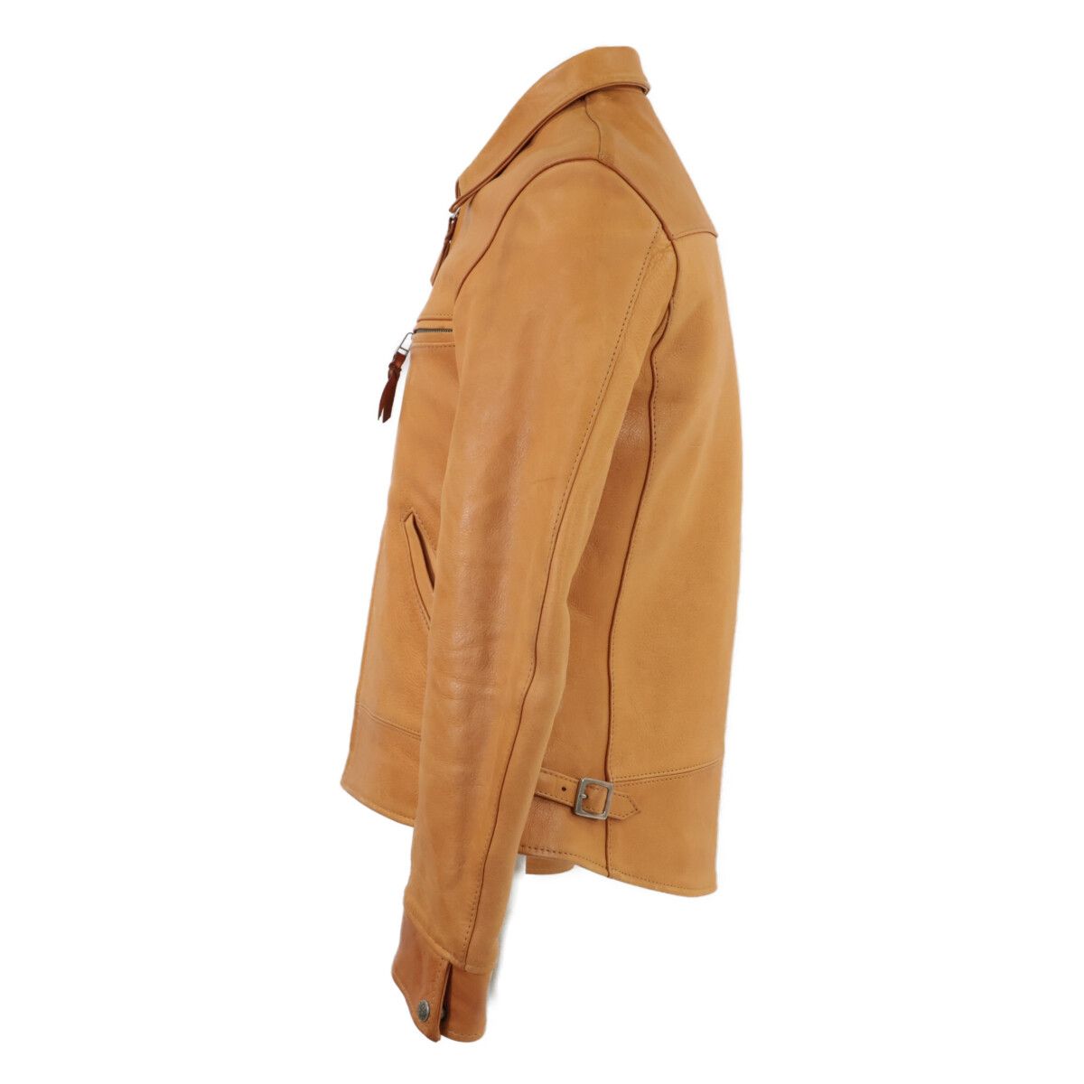 TENJIN WORKS 天神ワークス 【美品】JS02TN 植物タンニン鞣しカーフ  