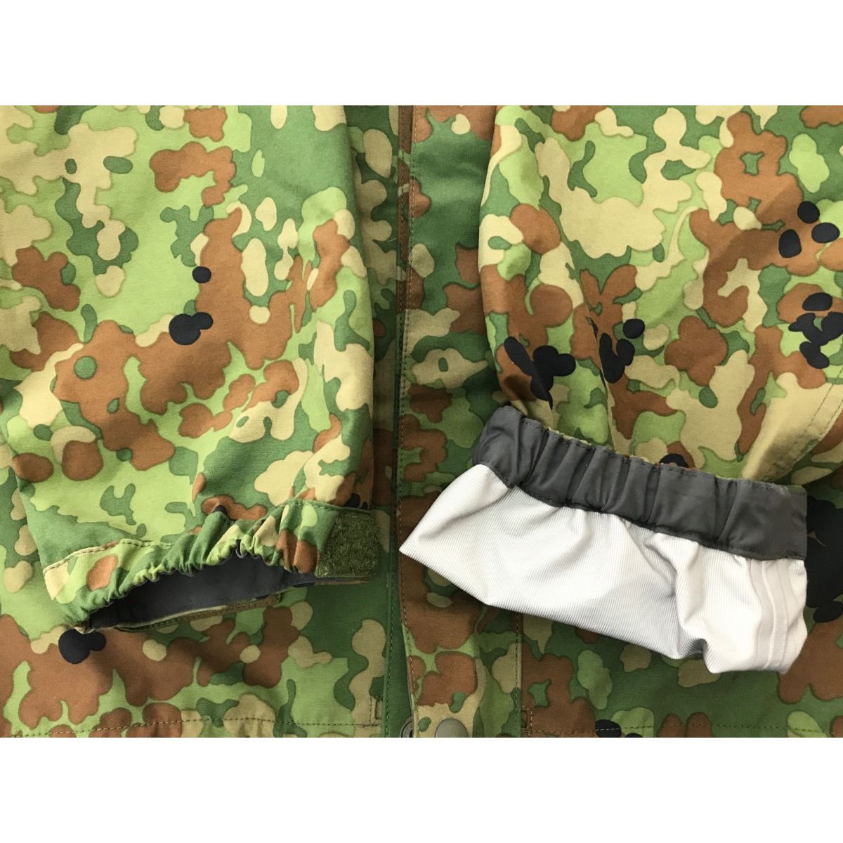 ▽▽mont・bell モンベル GORE-TEX カモワッチ レインスーツ/上下