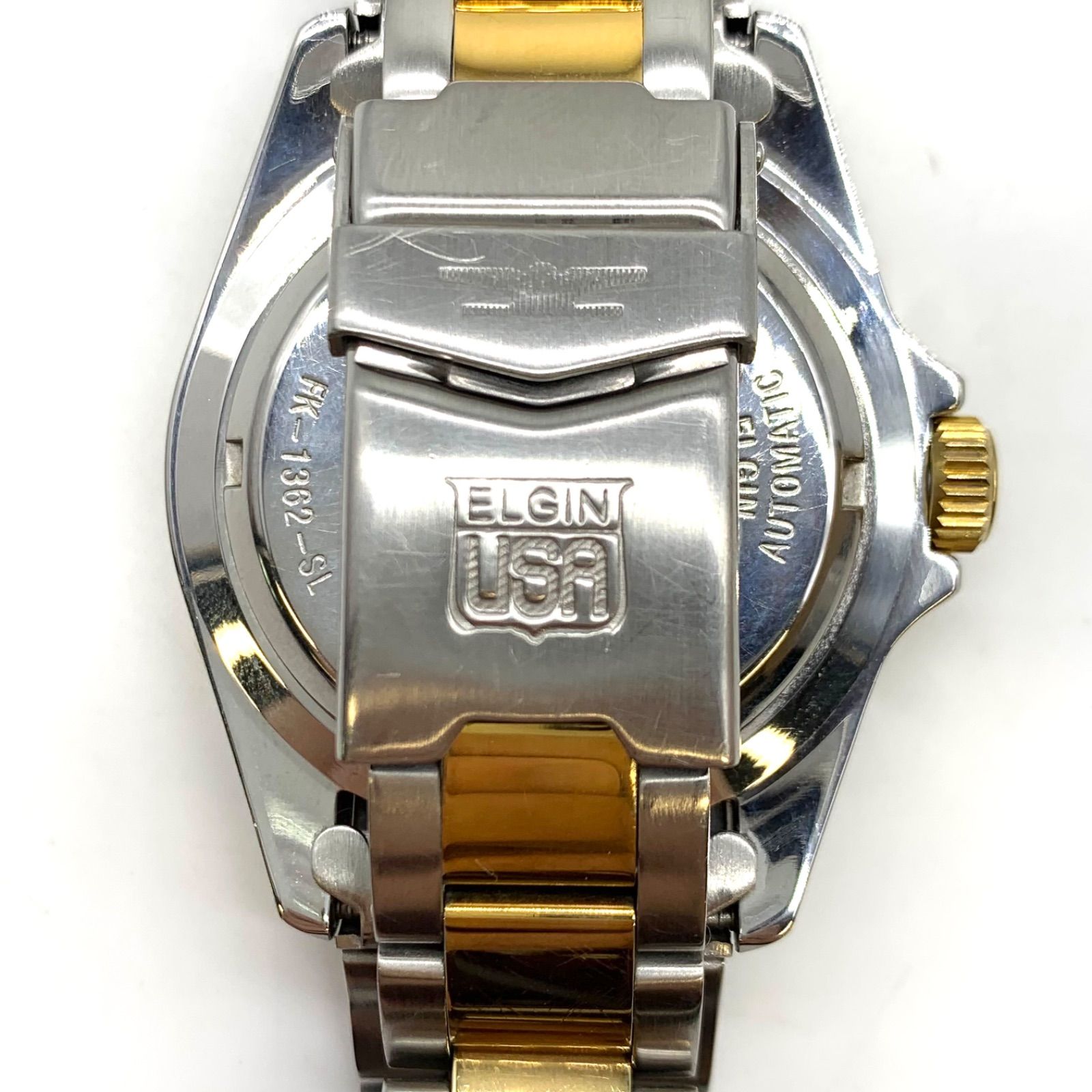 楽天市場】エルジン ELGIN 腕時計 FK-1362-SL ステンレス