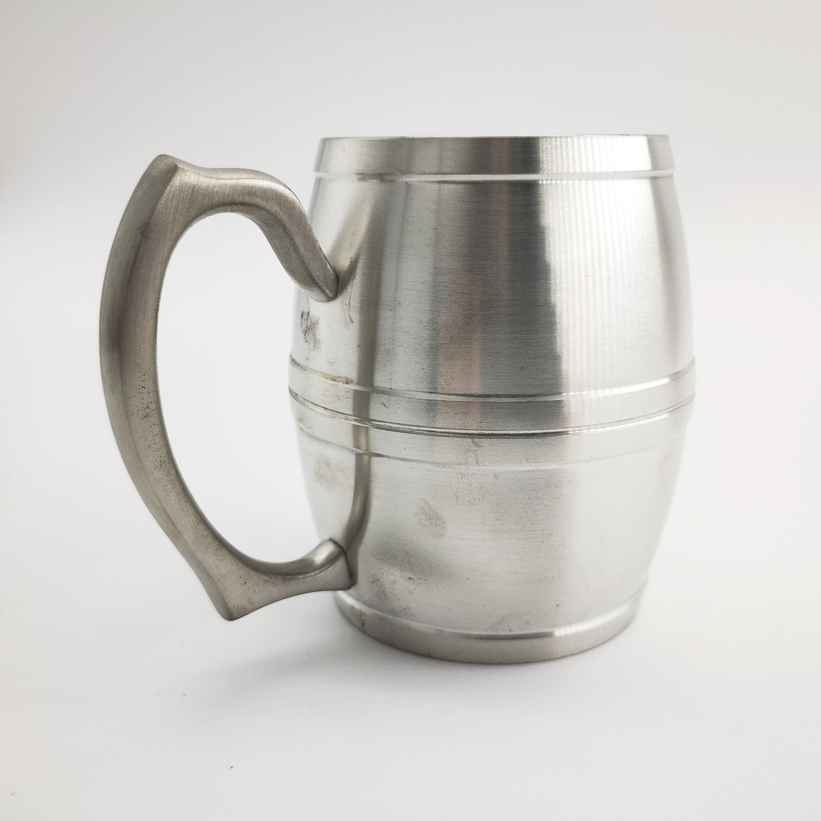 ロイヤルセランゴール ビアマグ ピューター スズ シルバー 金属製