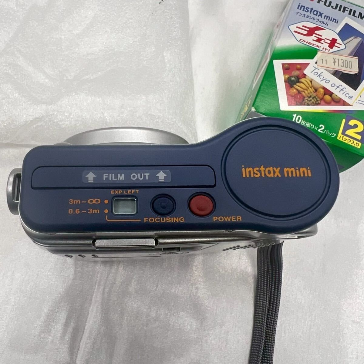 【通電確認済み】FUJI FILM チェキ instax mini 10 富士フィルム INSTAX mini 10 インスタントカメラ チェキ - メルカリ