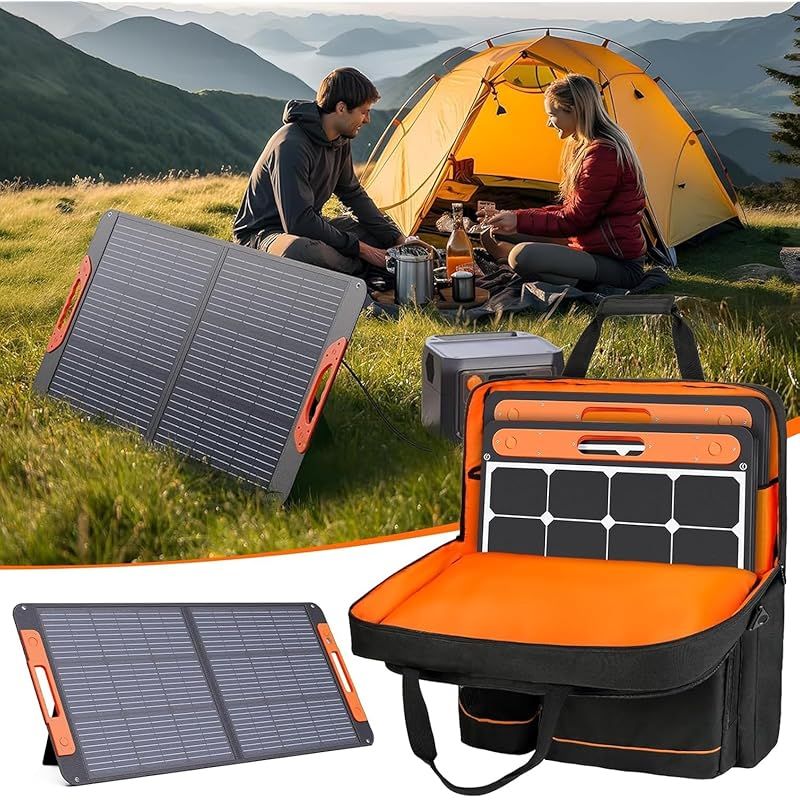ソーラーパネル収納バッグ Jackery SolarSaga 100X|200W ANKER SOLIX PS100 PS200 に適合して 防水 耐衝撃 高密度 2枚収納 67.3*57.15*11.43cm ソーラーパネルバッグ 取り外 1 USTAUSTRALIA_COM_AU