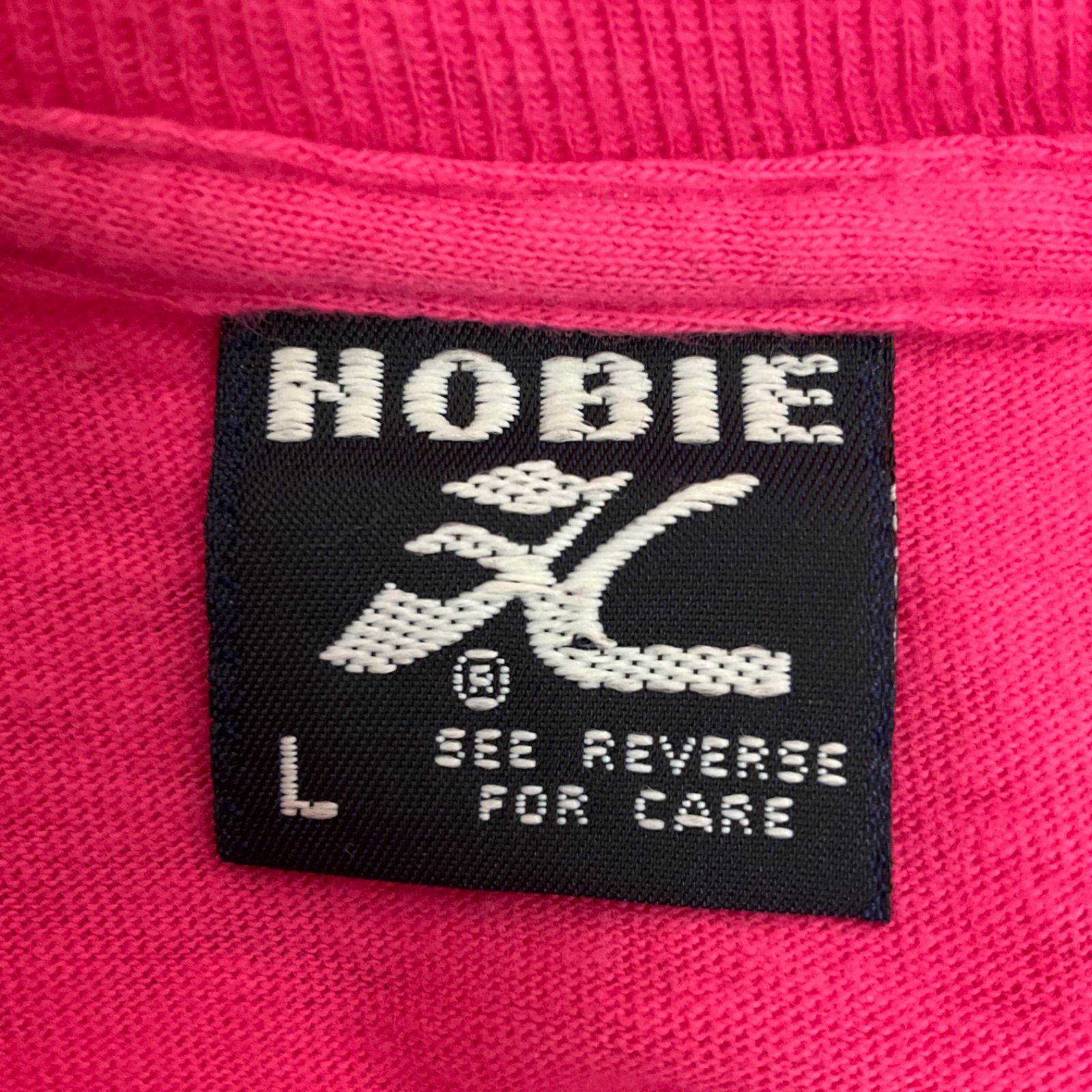 USA製 80年代 80s Hobie ホビー サーフ スケート バックプリント T 