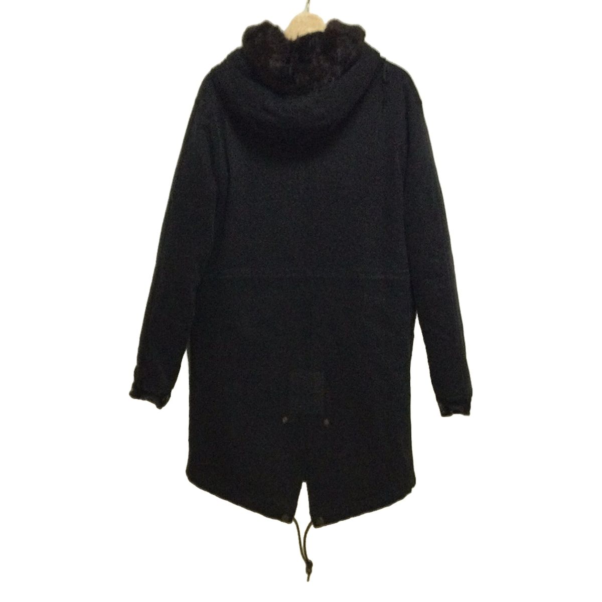 MR-MRS ITALY ミスターアンドミセスイタリー コート サイズXS レディース - 黒 長袖 冬