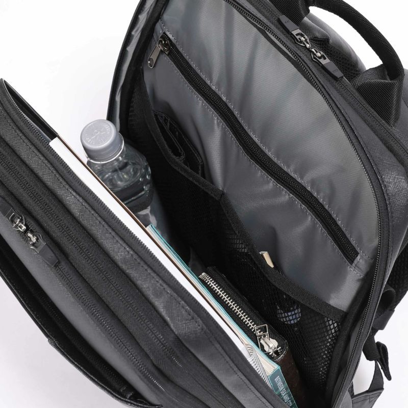 BERMAS バーマス Dulite Flex 2層リュック 39cm EX5cm サフィアーノ