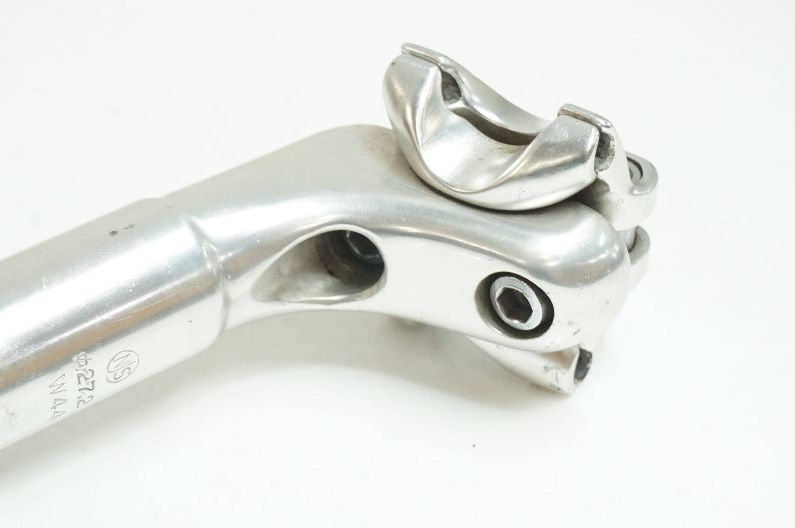 NITTO.njs.シートポスト. NITTO NJSP72 27.2 W44 競輪 シートポスト