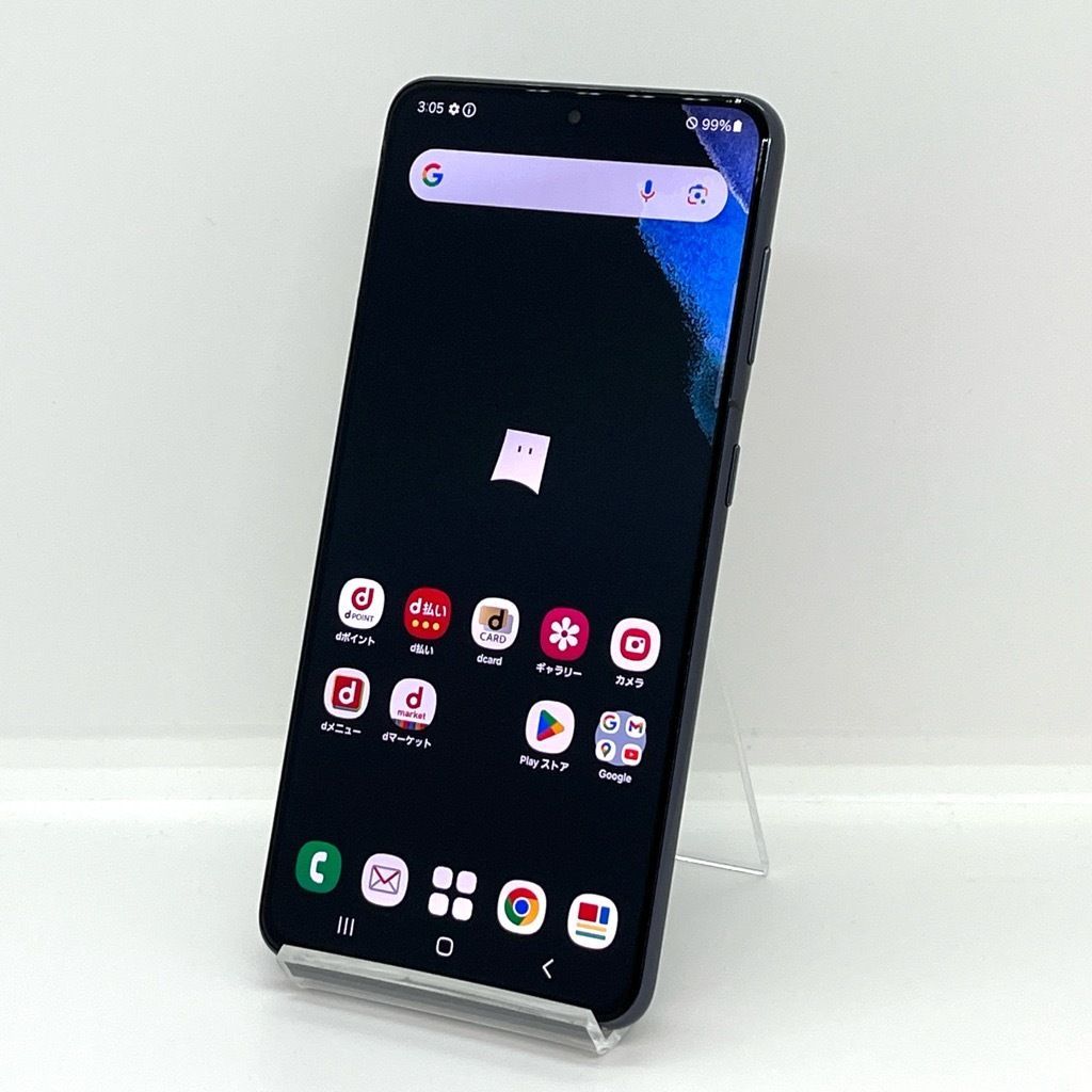 訳あり】美品 Galaxy S21 5G SC-51B [ファントムグレー] docomo